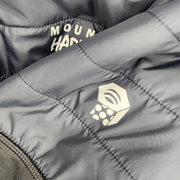 Mens Mountain Hardware 32° Insulated, Full Zip, Hooded Jacket EUC - Picture 5 of 6